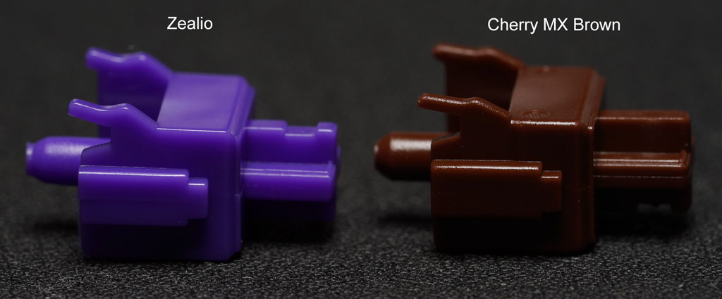 Cherry Mx Clear Vs Brown