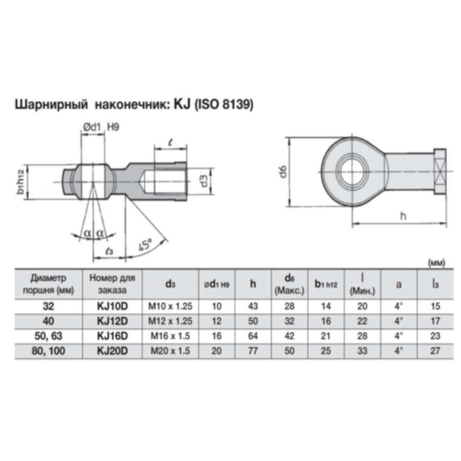 Резьба м10. Шарнирный наконечник м10шаг1.5. Шарнирный наконечник kj10d. Kj10d Шарнирный наконечник м10х1.25. Шарнирный наконечник м10 SYTB.