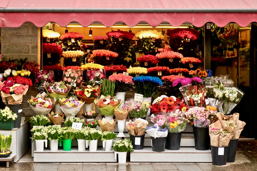 цветочный магазин