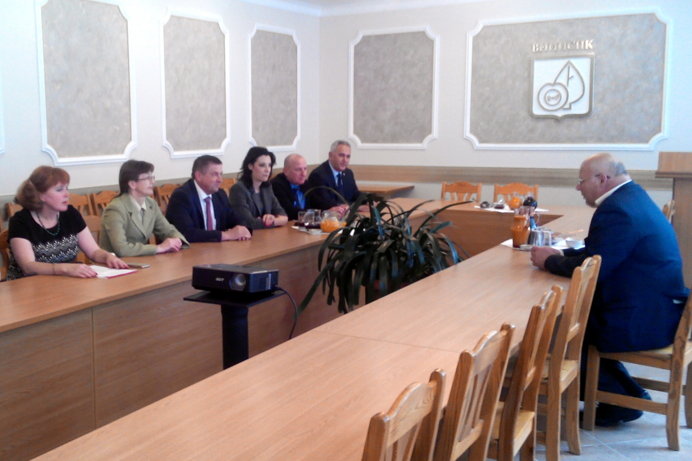Делегация из Сербии во ВНИИСПК-2