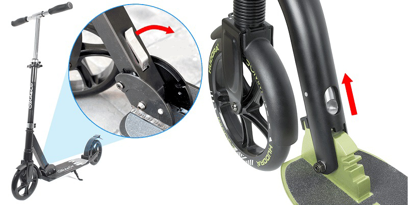 glideco grandtourer folding