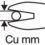 Режущая способность Cu