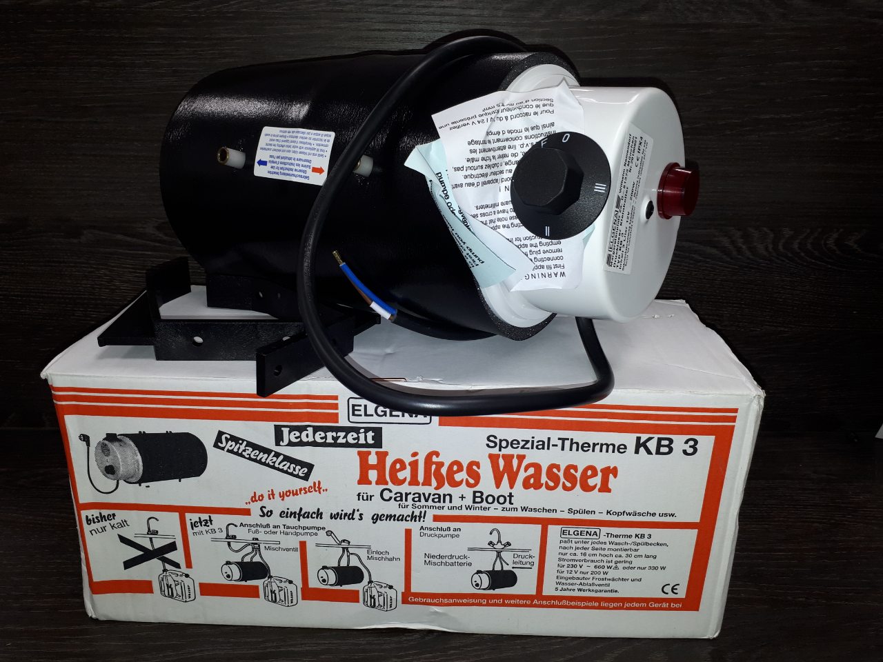 Электрический бойлер Elgena Kleinboiler KB3