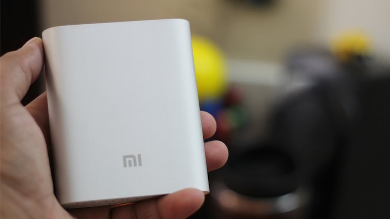 Power bank Mi 10400