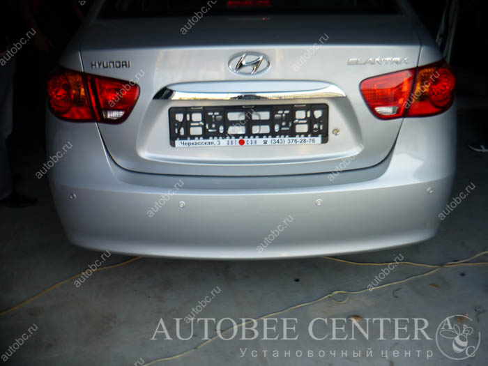 hyundai avante блок парктроник hyundai avante блок парктроник