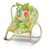 Fisher Price Кресло-качалка "Веселые обезьянки из тропического леса" 