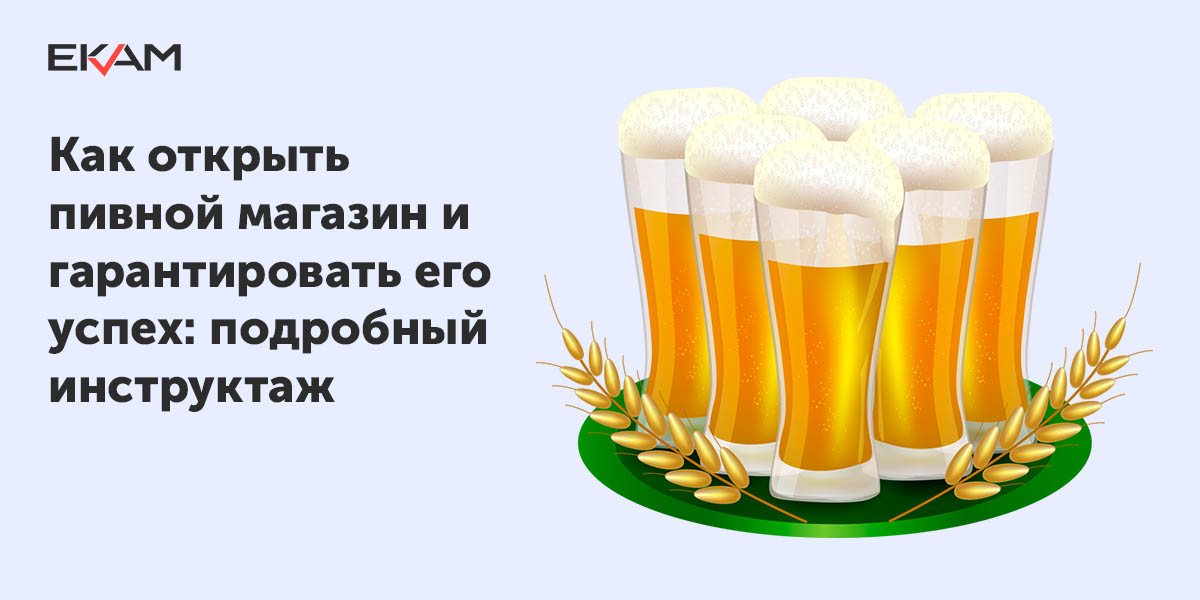 Бизнес план пивного магазина на разлив 2022 с расчетами