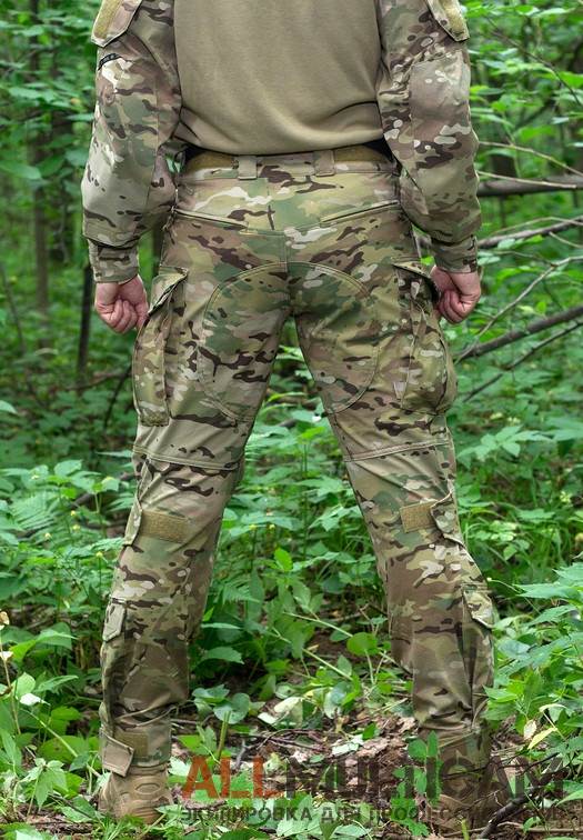 Тактические всепогодные штаны G3 Crye Precision
