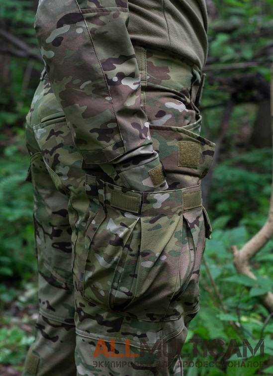Тактические всепогодные штаны G3 Crye Precision