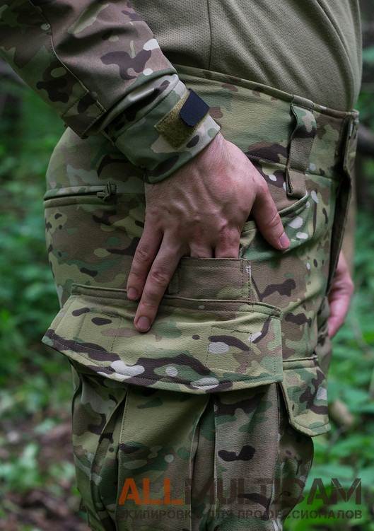 Тактические всепогодные штаны G3 Crye Precision