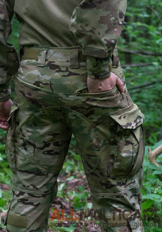 Тактические всепогодные штаны G3 Crye Precision