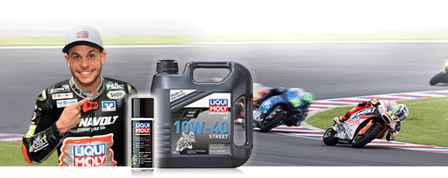 Баннер liqui moly Сет для мото