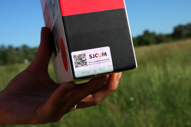 Экшн-Камера Sjcam SJ4000 желтая купить по выгодной цене оптом и в розницу с доставкой в Москве