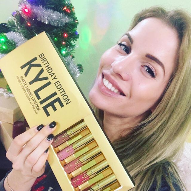   kylie birthday edition 