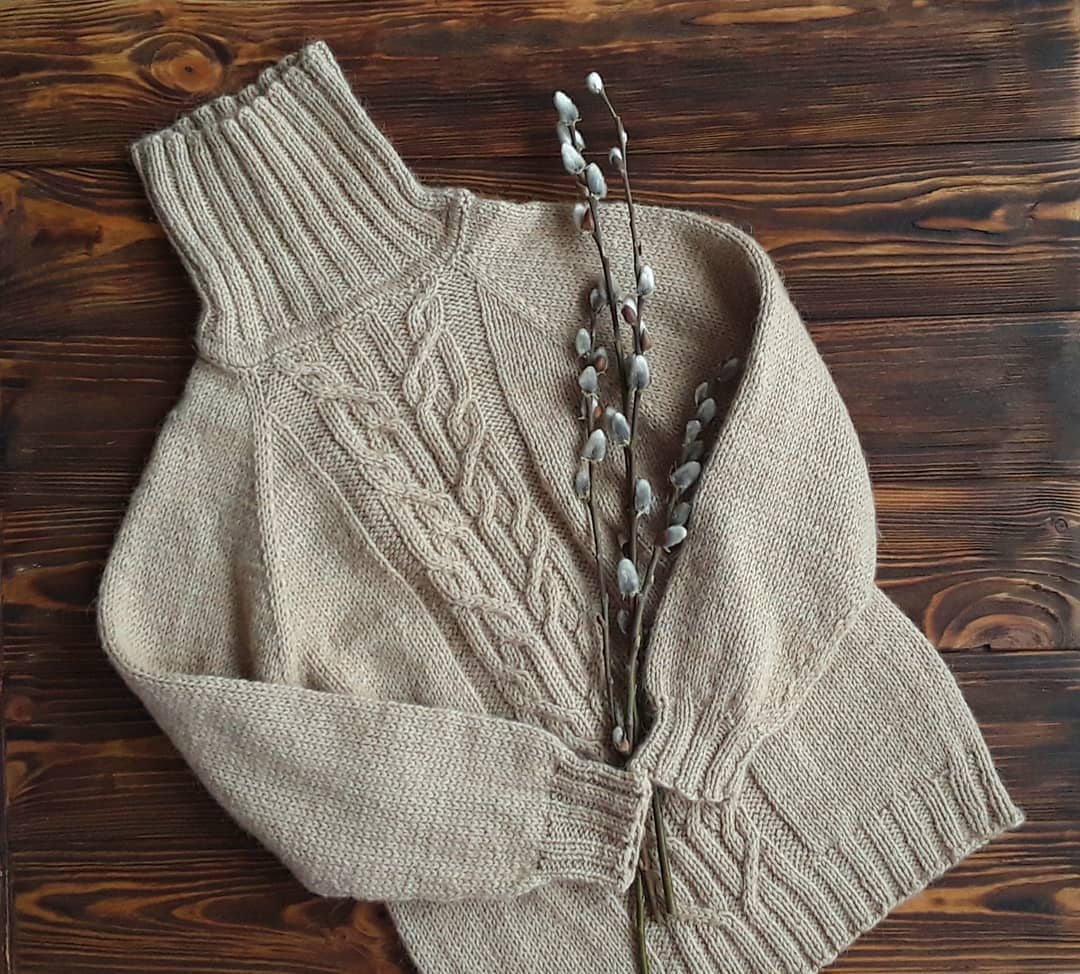 детский свитер из верблюжьего пуха sarlag