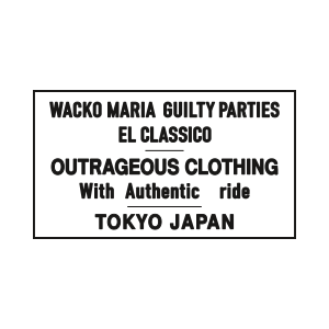 WACKO MARIA