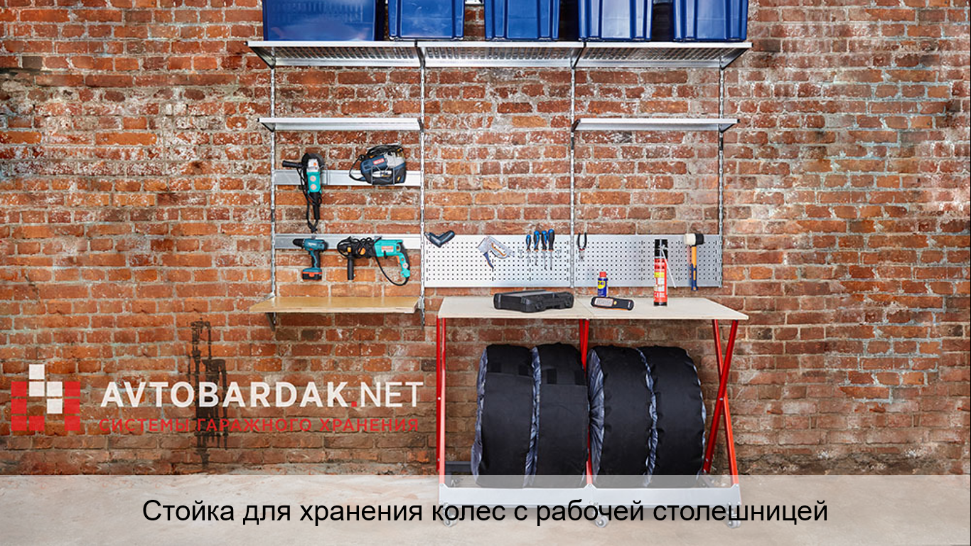 Как хранить колеса