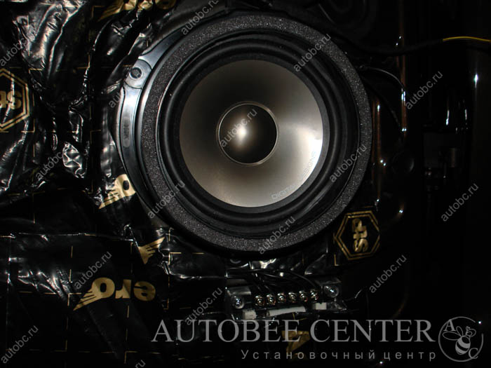 Установка акустики DD CS6.5