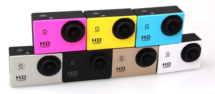 Sports Cam HD 1080p