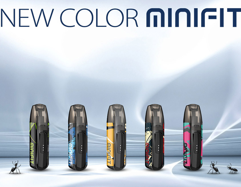 JUSTFOG Minifit Kit - New Colors