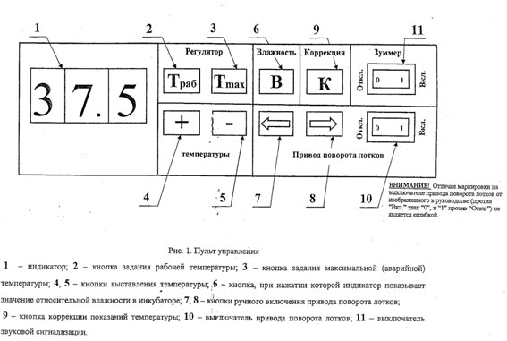 Инкубатор птичка схема