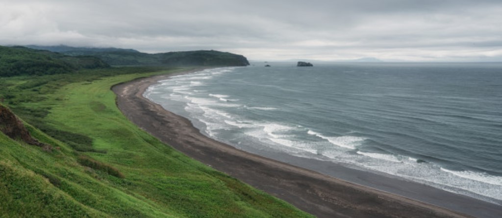 Халактырский пляж на камчатке фото