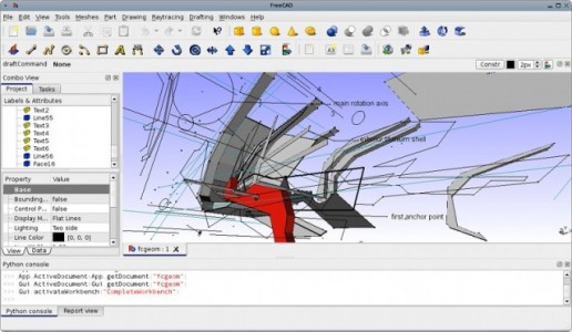 FreeCad 0.10