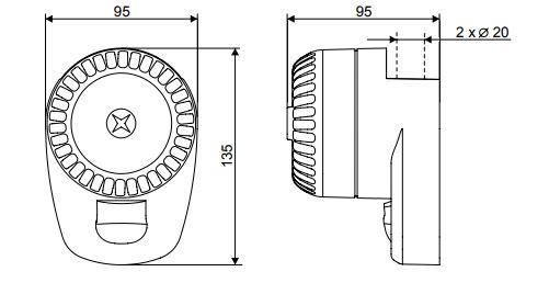 Размеры Siemens ROLP/R/S