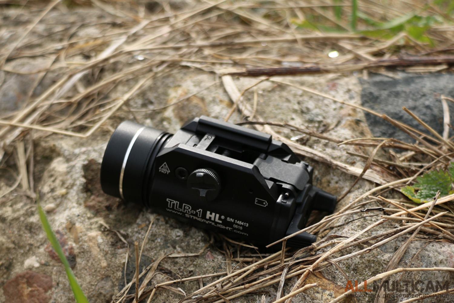 Обзор фонаря. Streamlight TLR-1s Size. Пистолетный фонарь Streamlight. Streamlight TLR-1s frontview. Подствольный фонарь TLR.