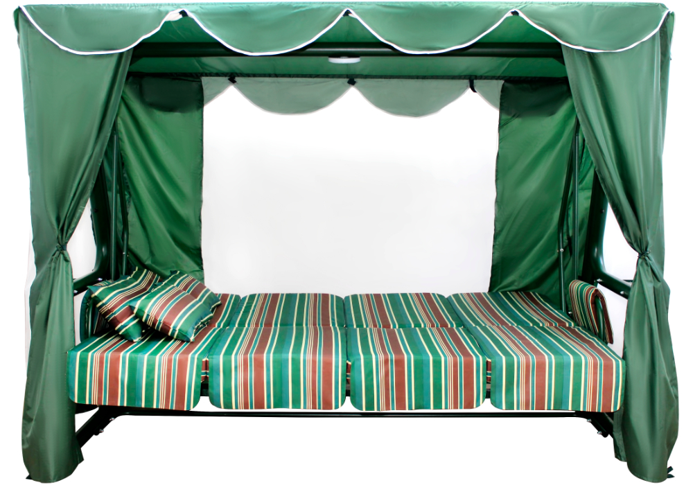 Элит Люкс Плюс зеленый кровать