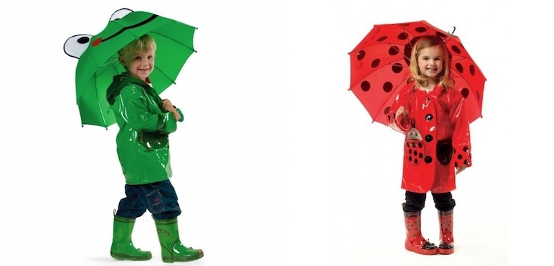 Детские зонты 