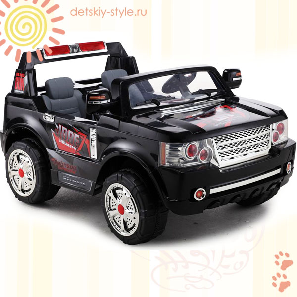 land rover kids car