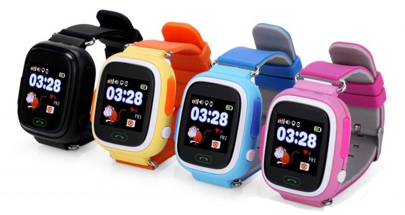Smart baby Watch Q80