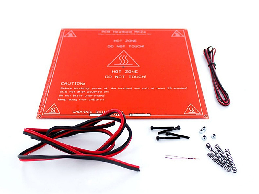 подогреваемый стол для Prusa i3 Hephestos