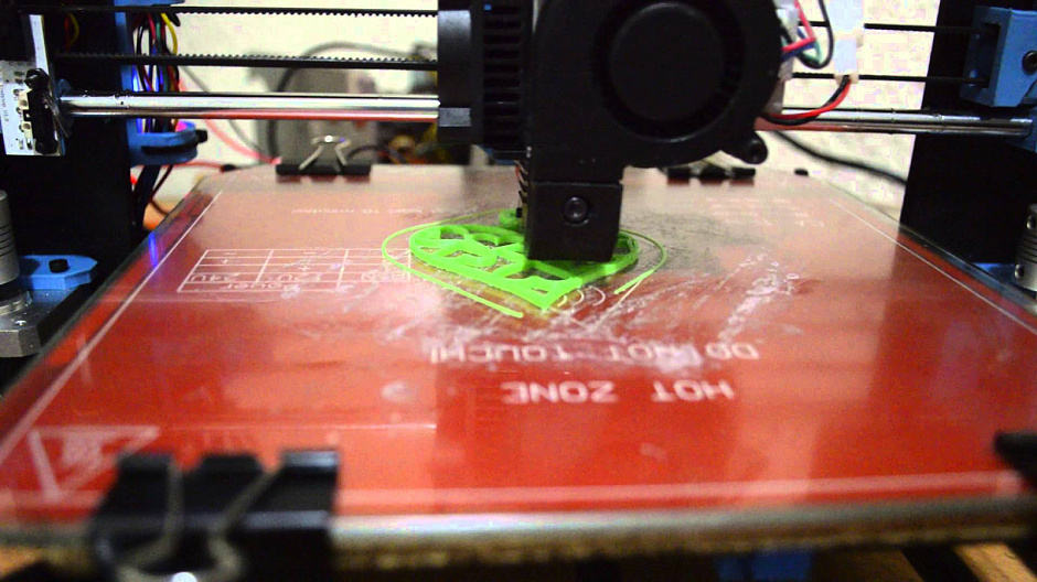 Подогреваемая платформа Prusa i3