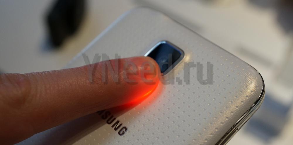 Измерение пульса с помощью приложения для смартфона pulse phone
