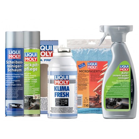 Сеты автокосметики Liqui MOly