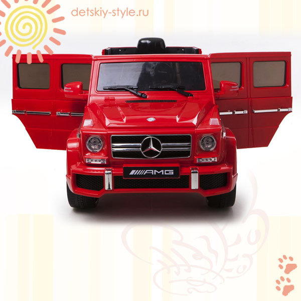 электромобиль river toys гелендваген g63 amg, лицензия, купить заказ, стоимость, отзывы, обзор, детский электромобиль ривер тойс гелендваген, бесплатная доставка, интернет магазин