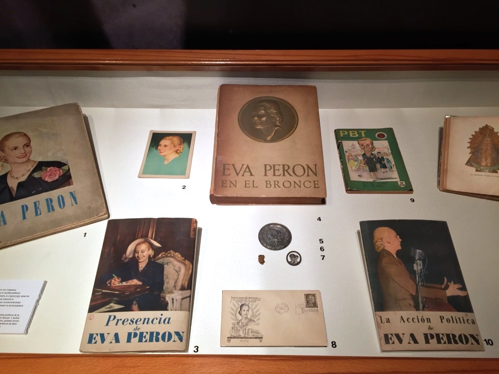 Выставка об Эве Перон в Историческом музее 2015 Выставка об Эве Перон в Историческом музее 2015
