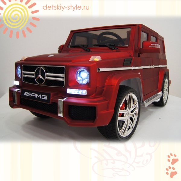 электромобиль river toys гелендваген g63 amg, лицензия, купить заказ, стоимость, отзывы, обзор, детский электромобиль ривер тойс гелендваген, бесплатная доставка, интернет магазин