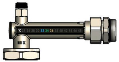 Жидкокристаллически термометр
