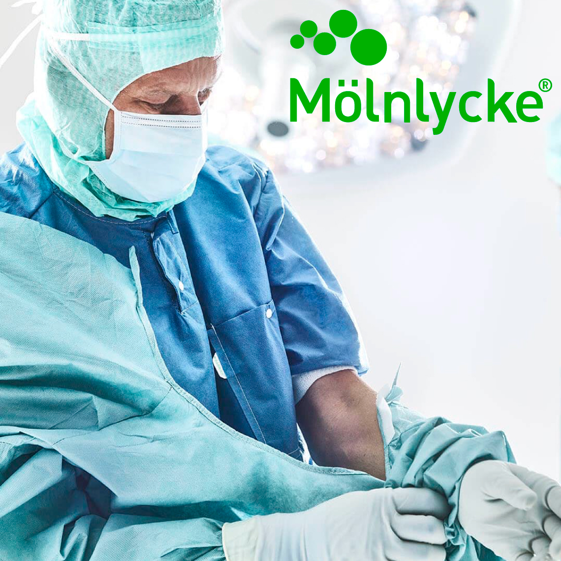 Шведская компания Mölnlycke Health Care - пионер в производстве современных перевязочных средств. Шведская компания Mölnlycke Health Care - пионер в производстве современных перевязочных средств.