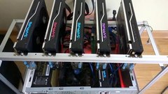 AMD и Nvidia выпустят видеокарты для добытчиков криптовалюты