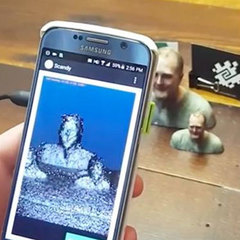 3D-сканирование в реальном времени на Android