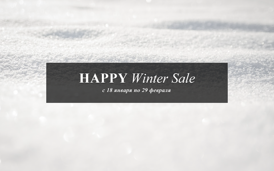 HAPPY Winter Sale by HAPPY Collections!