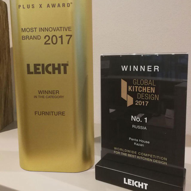 Мы заняли первое место на международном конкурсе GLOBAL KITCHEN DESIGN WORLDWIDE Мы заняли первое место на международном конкурсе GLOBAL KITCHEN DESIGN WORLDWIDE