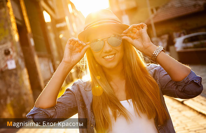 Ухаживаем за кожей в летний период Ухаживаем за кожей в летний период