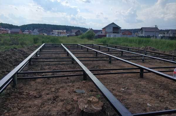 Винтовые сваи для каркасного дома Винтовые сваи для каркасного дома