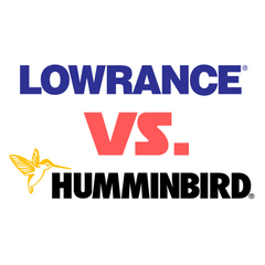 Сравнение эхолотов lowrance и humminbird