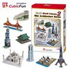 Пополнение ассартимента LEGO,Сборных моделей из картона CubicFun.